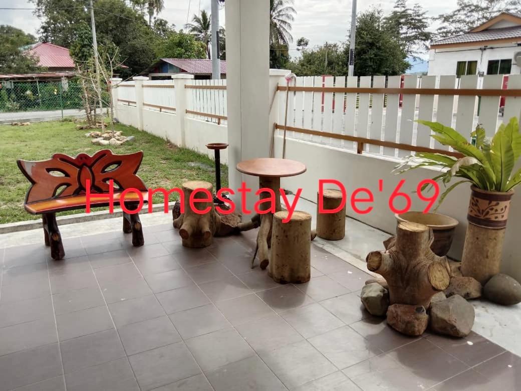 Homestay De'69 จิตรา ภายนอก รูปภาพ
