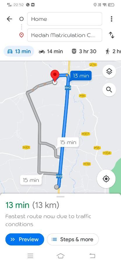 Homestay De'69 จิตรา ภายนอก รูปภาพ